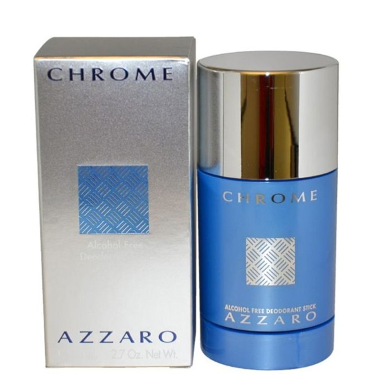 Deodorant Stick Azzaro Chrome by Azzaro for Men