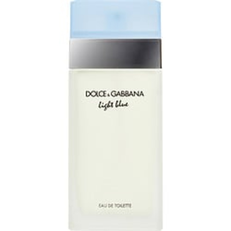 Dg Light Blue Tester EDT Spray 3.4 Oz – With Cap Perfume by Dolce & Gabbana for Women