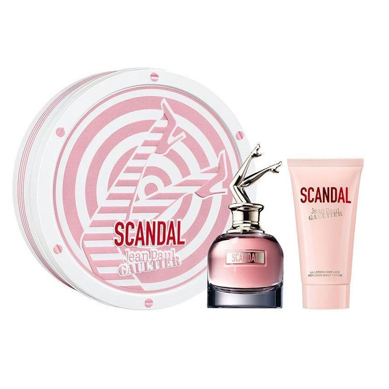 Jean Paul Gaultier JPG Scandal 2PCS Gift Set – 50ML EDP Spray + 75ML Body Lotion (Women)