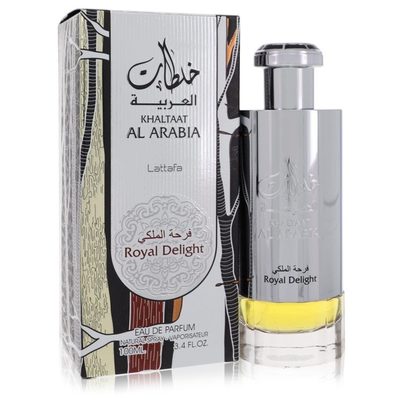 Khaltat Al Arabia Delight by Lattafa Eau De Parfum Spray (Unisex) 3.4 oz for Women – Premium Designer Fragrance