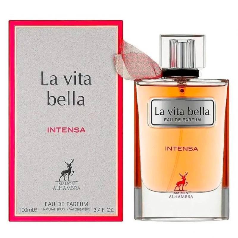 La Vita Bella Intensa by Lattafa for Women