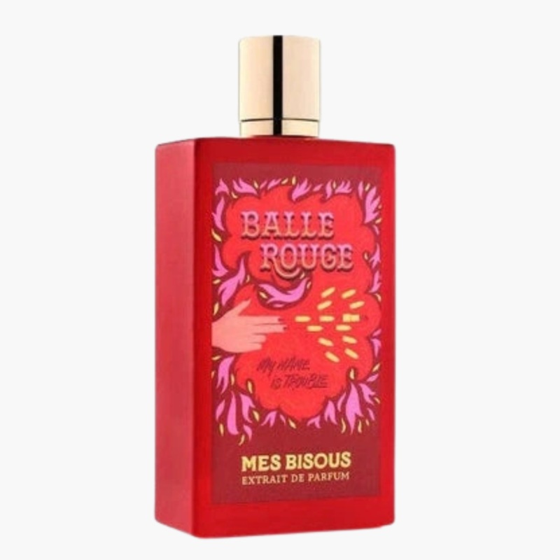 Mes Bisous Balle Rouge Extrait 3.4 oz / 100 ml Retail Bottle