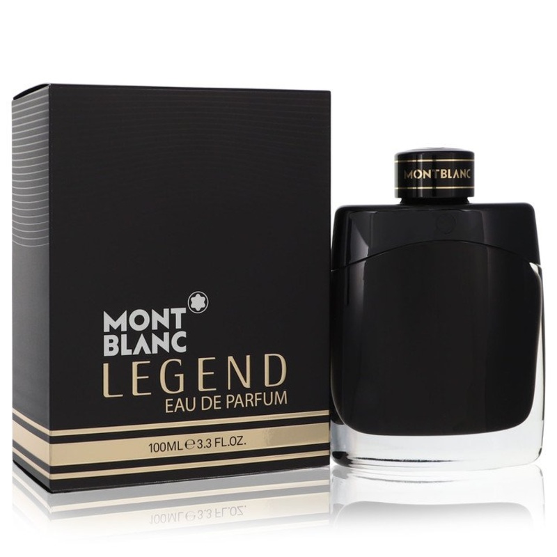 Mont Blanc Legend 3.4 Eau De Parfum Spray 3.4 Oz by Mont Blanc for Men