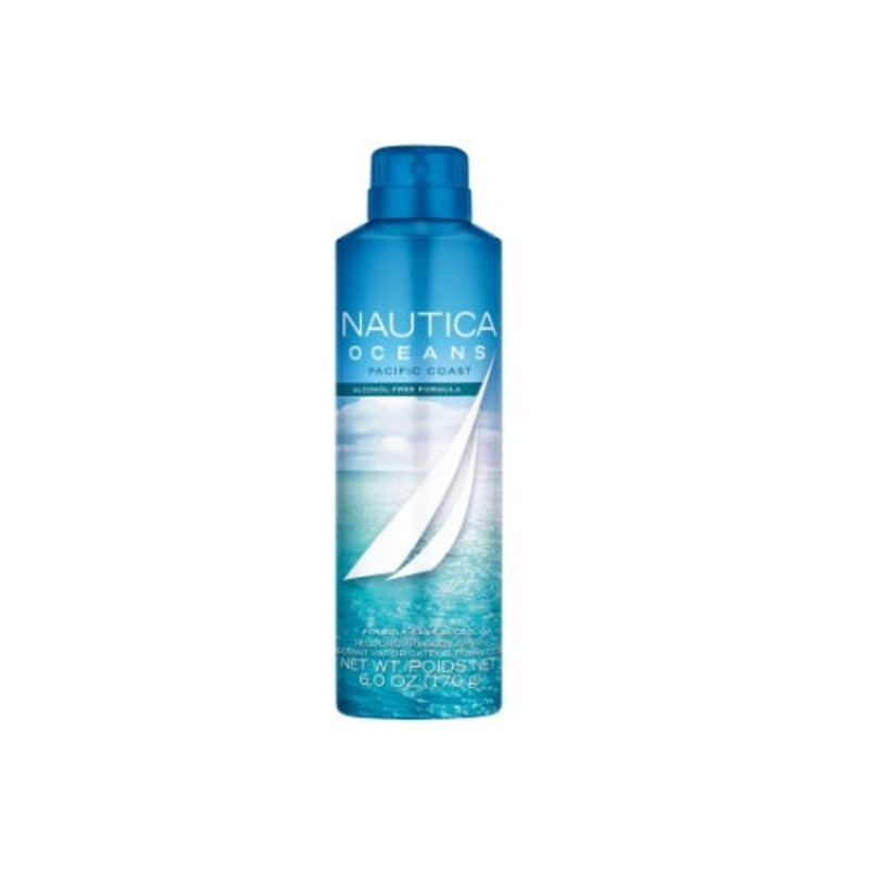 Nautica Oceans Pacific Coast Alcohol Free Deodorant For Men 170ML Pack of 1