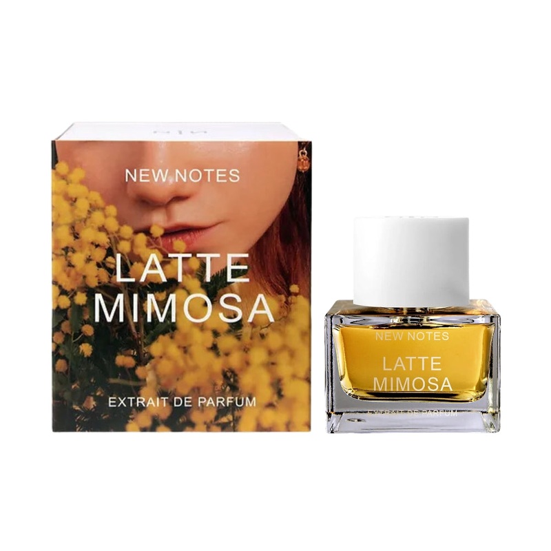 New Notes Latte Mimosa Extrait De Parfum 10 ml