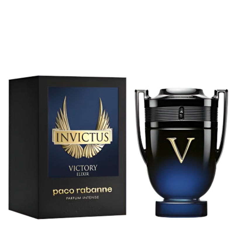 Paco Rabanne Invictus Victory Elixir Eau De Parfum Intense 1.7 Oz