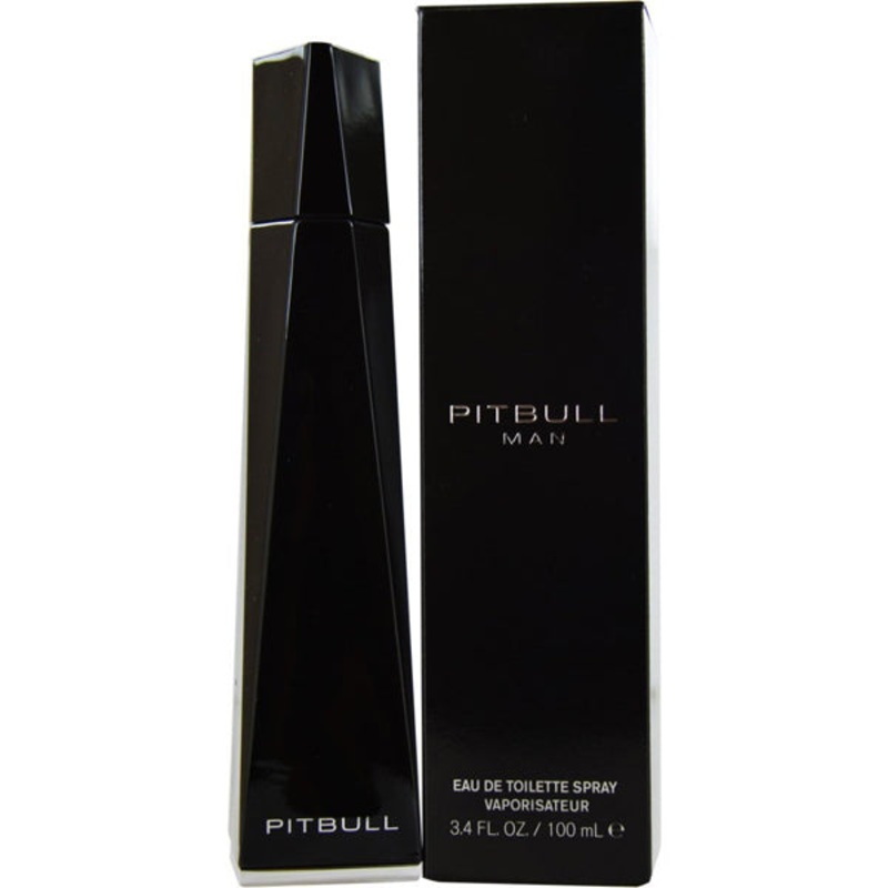 Pitbull Man by Pitbull 3.4 Oz. Eau De Toilette For Men