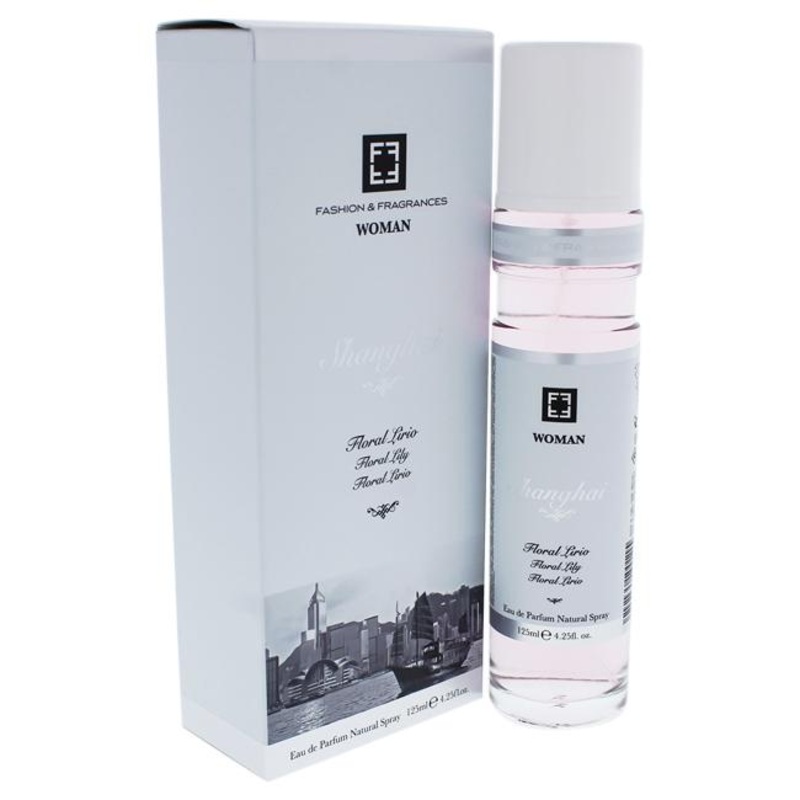 Shanghai Floral Lily Perfume 4.25 oz.
