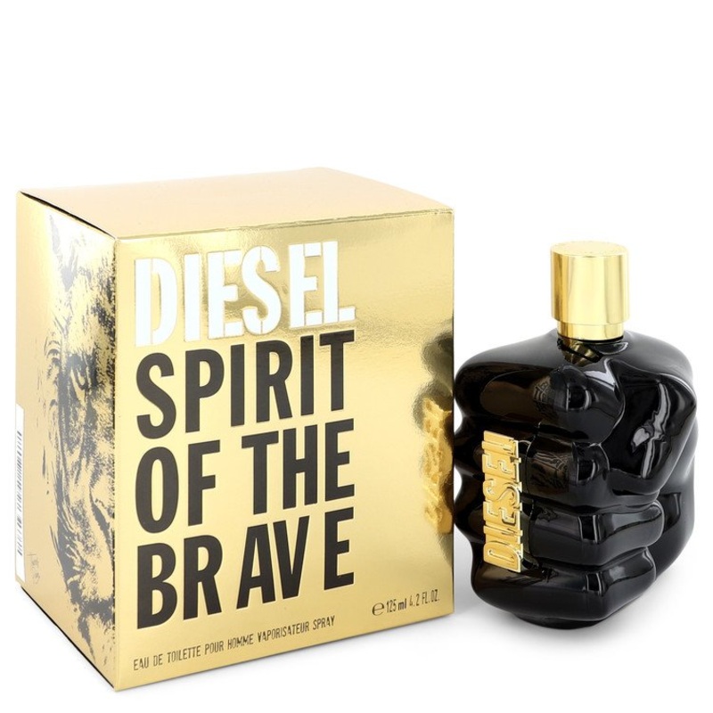 Spirit of the Brave by Diesel For Men Eau De Toilette Spray 4.2 oz
