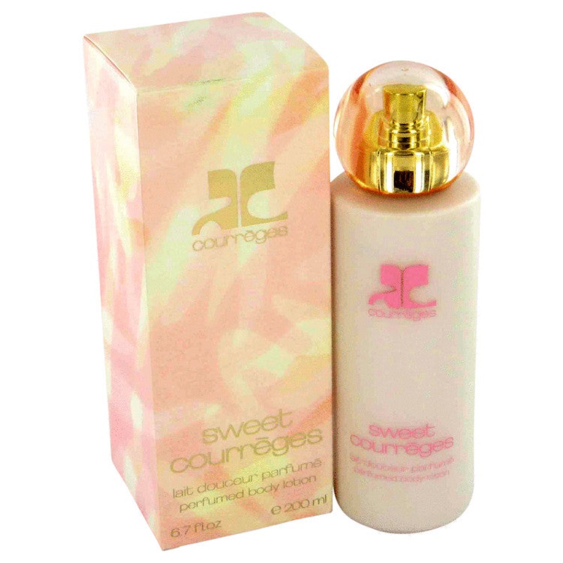 Sweet Courreges by Courreges For Women Body Lotion 6.7 oz