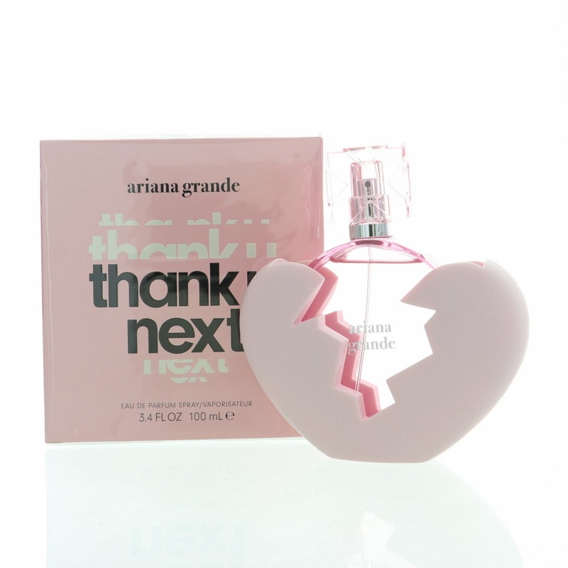 Thank U Next By Ariana Grande 3.4 Oz Eau De Parfum Spray For Women In Box