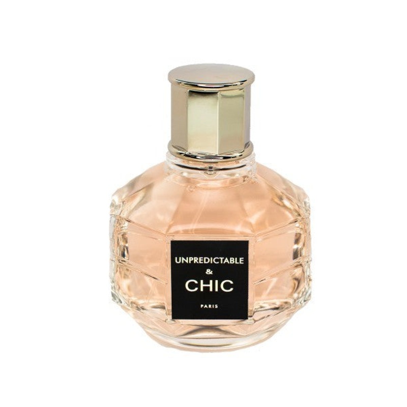 Unpredictable & Chic by Glenn Perri 3.4 Oz. Eau De Parfum For Women