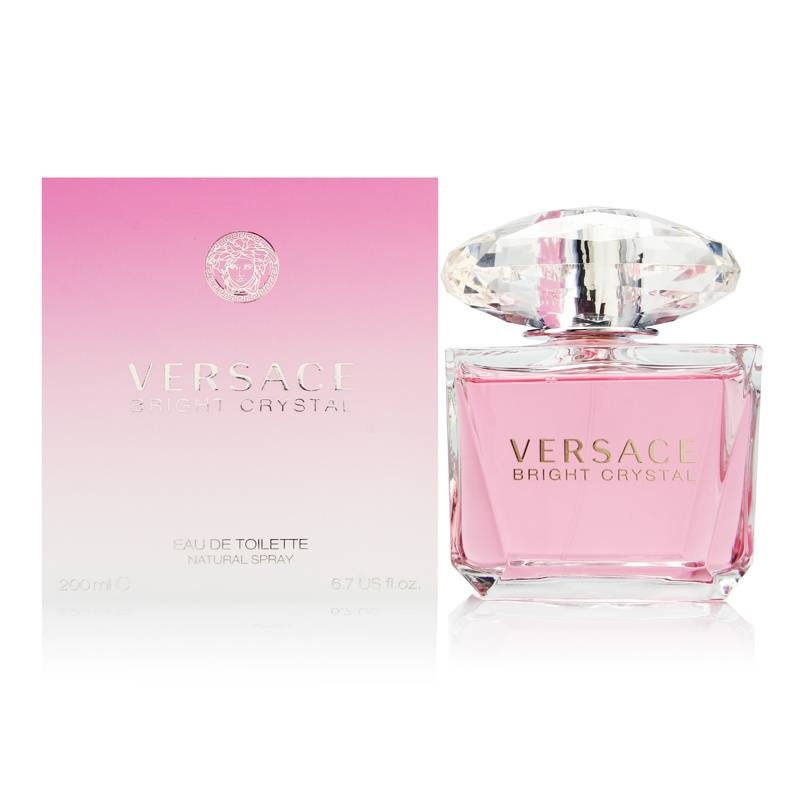 Versace Bright Crystal by Versace for Women 3.0 oz Eau de Toilette Spray (Tester)