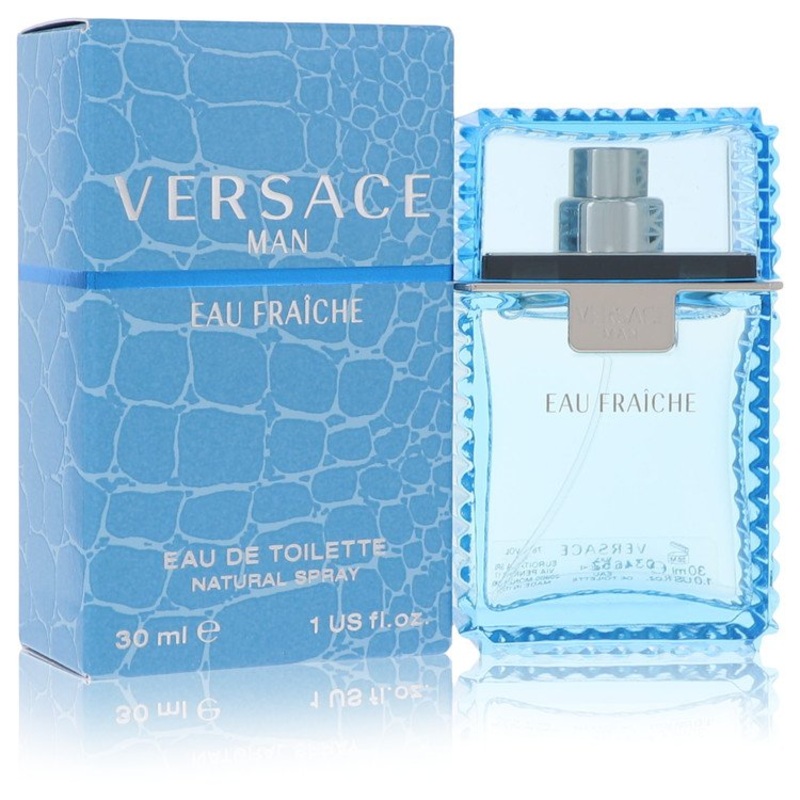 Versace Eau Fraiche By Versace Cologne 1.0 Oz Edt Spray For Men – Box