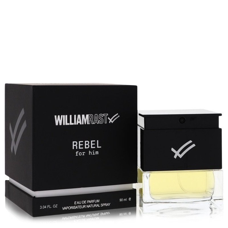 William Rast Rebel by William Rast Eau De Parfum Spray 3.04 oz for Men – Premium Designer Fragrance