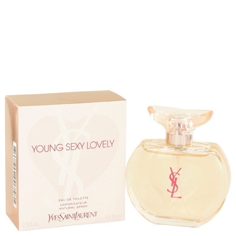 Young Sexy Lovely by Yves Saint Laurent For Women Eau De Toilette Spray 2.5 oz