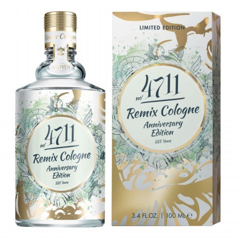 4711 Remix Cologne by Maurer & Wirtz 3.4 Oz. Eau De Cologne For Unisex