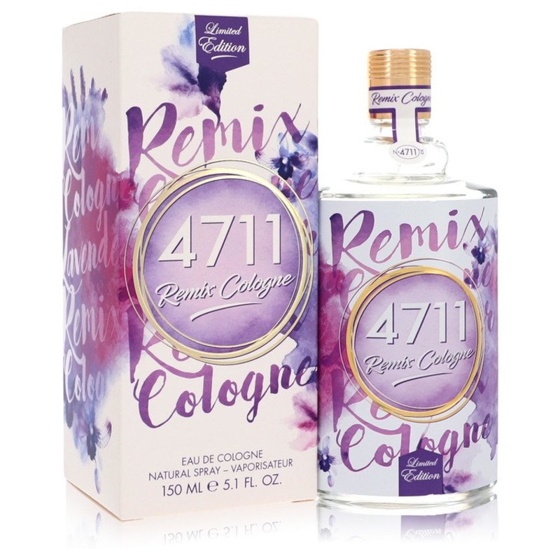 4711 Remix Lavender by 4711 Eau De Cologne Spray (Unisex) 5.1 oz for Men – Premium Designer Fragrance