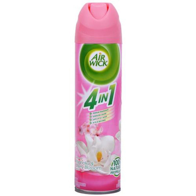 Air Wick Magnolia Cherry Blossom Air Freshener by Air Wick 8.0 Oz. Air Freshener For Unisex