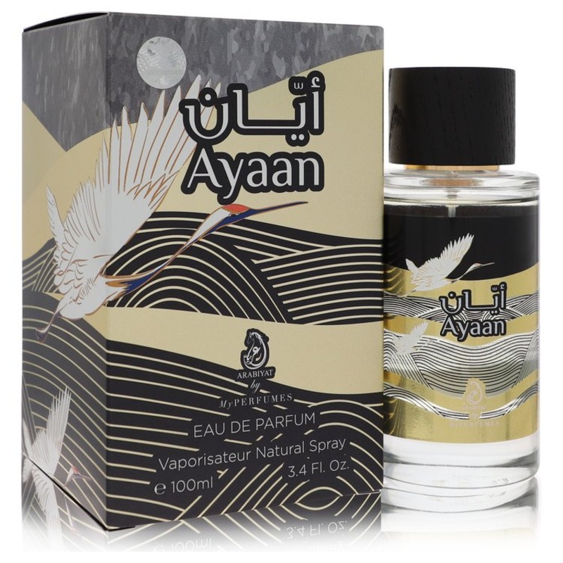Arabiyat Ayaan by My Perfumes Eau De Parfum Spray (Unisex) 3.4 oz for Men – Premium Designer Fragrance