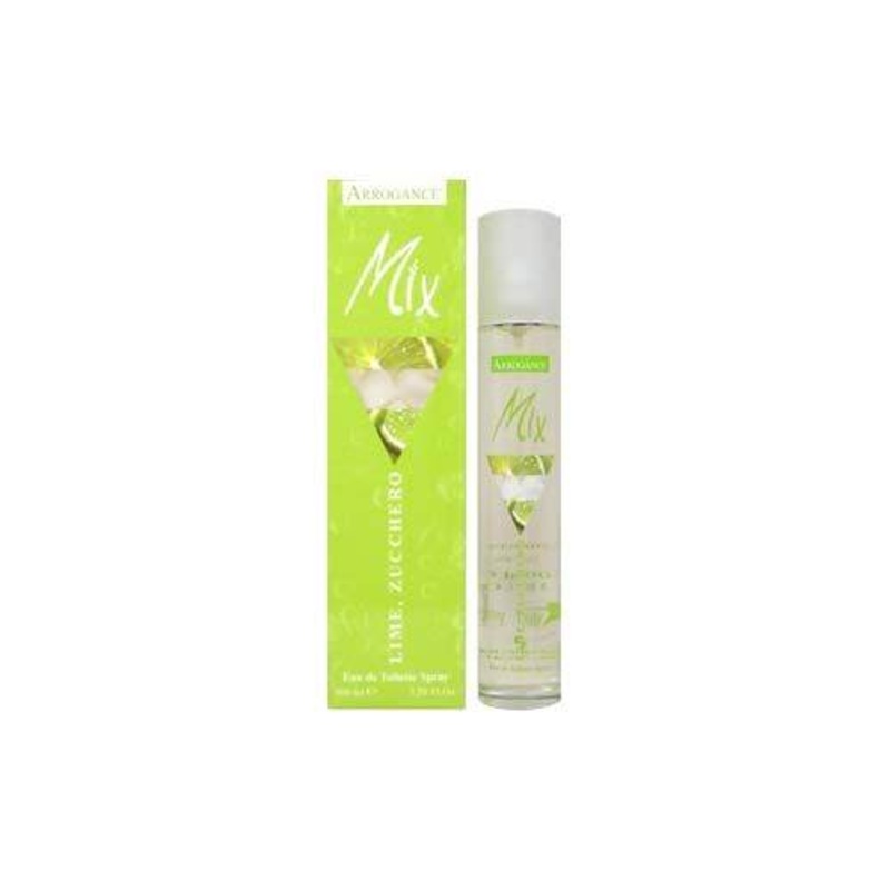 Arrogance Mix Lime, Sugar 3.38 oz Eau de Toilette Spray