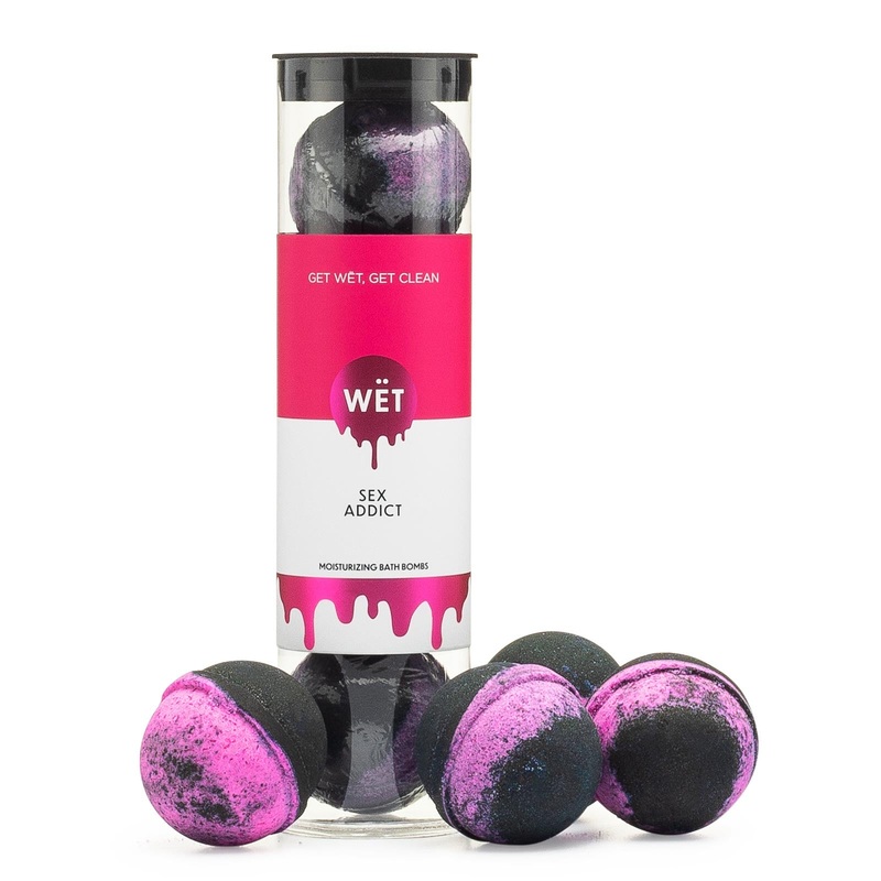 Bath Bomb Barrel 4 Pack – Sex Addict