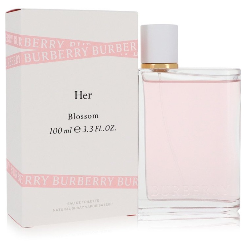 Burberry Her Blossom by Burberry Eau De Toilette Spray 3.3 oz for Women – Premium Designer Fragrance