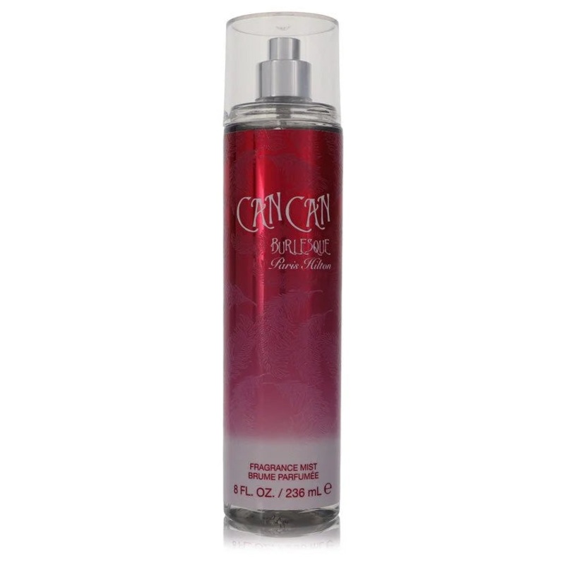 Can Can Burlesque Body Mist By Paris Hilton for Women 8 OZ Body Mist for Women