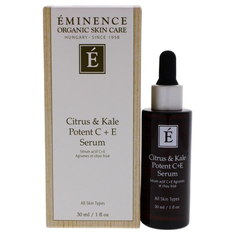 Citrus And Kale Potent C Plus E Serum 1 oz.