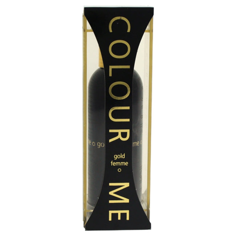 Colour Me Femme Gold Perfume 3.4 oz.