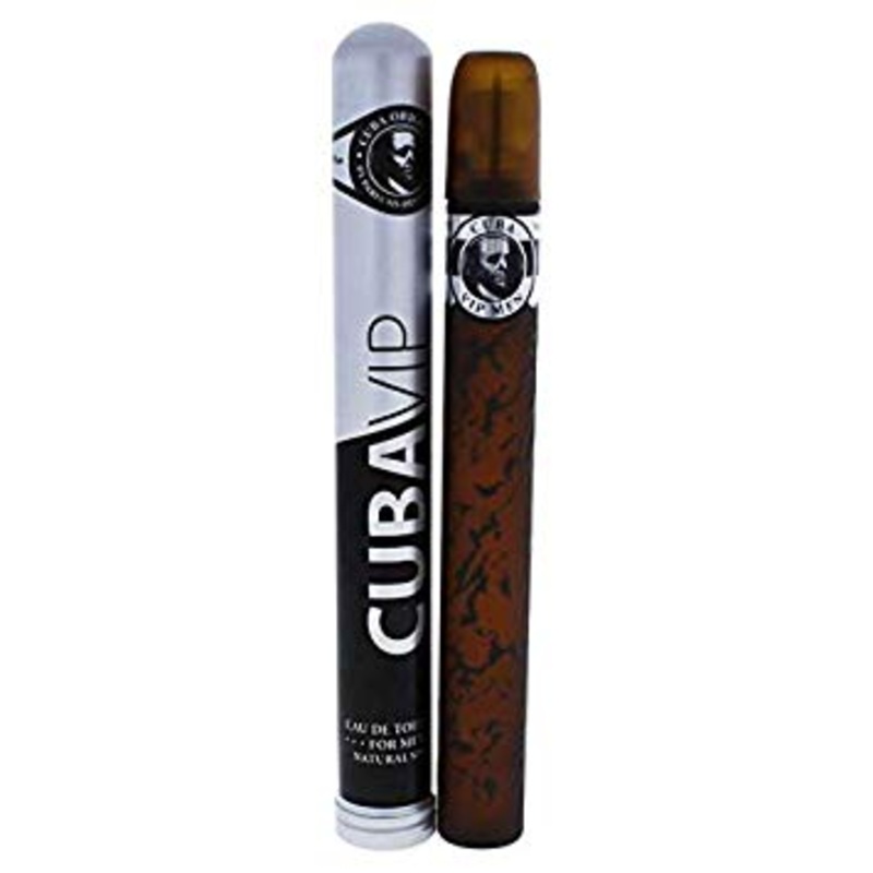 Cuba VIP by Cuba 1.17 oz Eau de Toilette Spray for Men