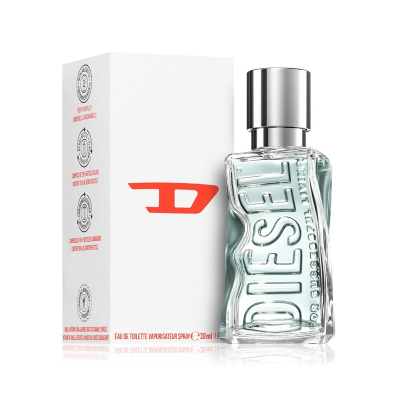Diesel D By Diesel Eau de Toilette Unisex Spray (30ml, 50ml, 100ml) 30ml