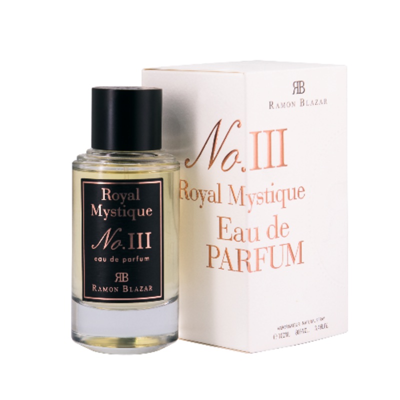 Dumont No. 3 Royal Mystique Eau De Parfum 3.4 Oz