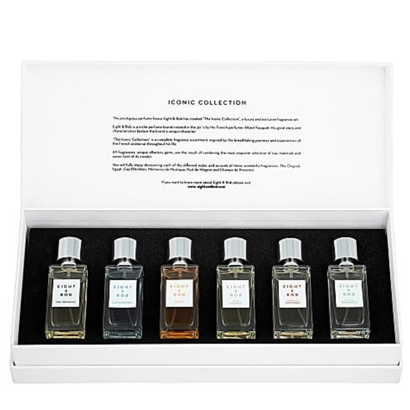 Eight & Bob Iconic Collection Set 6 x 30ML
