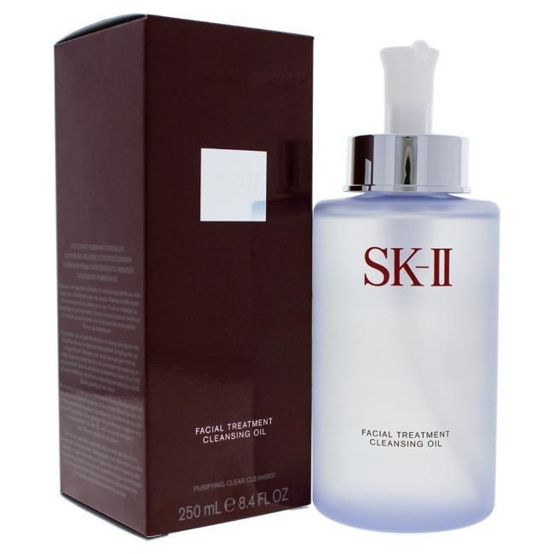 Facial Treatment Cleansing Oil by SK-II for Unisex – 8.4 oz Treatment