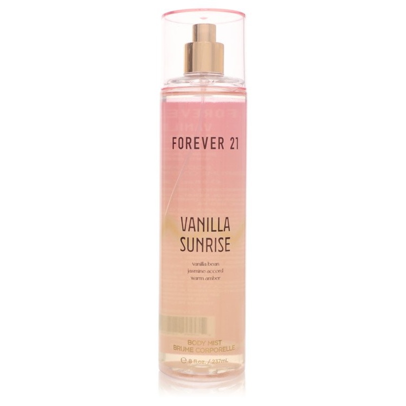 Forever 21 Vanilla Sunrise by Forever 21 Body Mist 8 oz | Women Collection by AAA Beauty