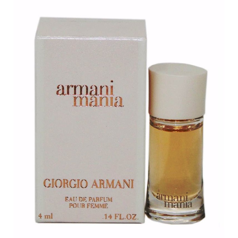 Giorgio Armani Mania 4ml EDP (L) SPLASH