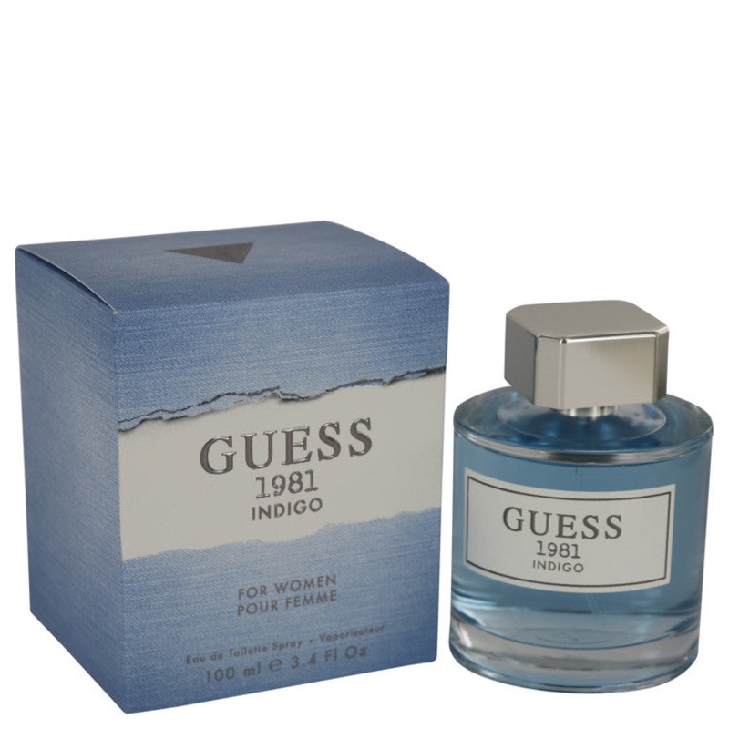 Guess 1981 Indigo by Guess For Women Eau De Toilette Spray 3.4 oz