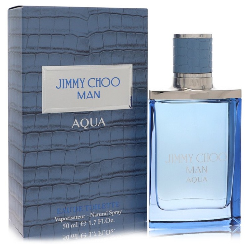 Jimmy Choo Man Aqua By Jimmy Choo Cologne 1.7 Oz Edt Spray For Men – Box