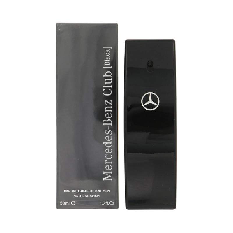 Mercedes Benz Club Black By Mercedes Benz Cologne 1.7 Oz Edt Spray For Men – Box