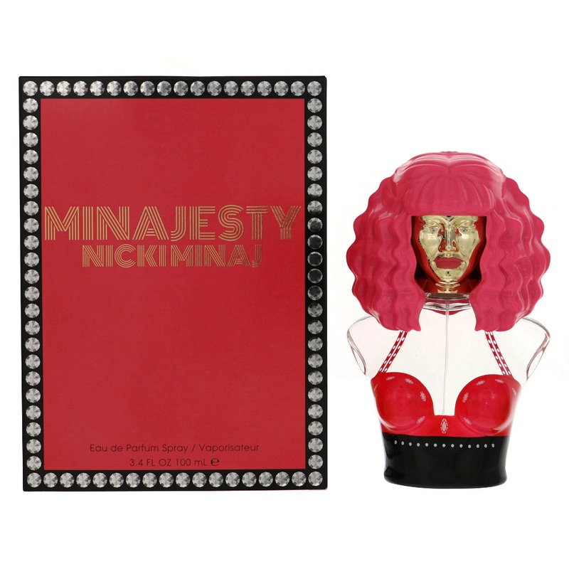 Nicki Minaj Minajesty By Nicki Minaj Perfume 3.4 Oz Edp Spray For Women – Box