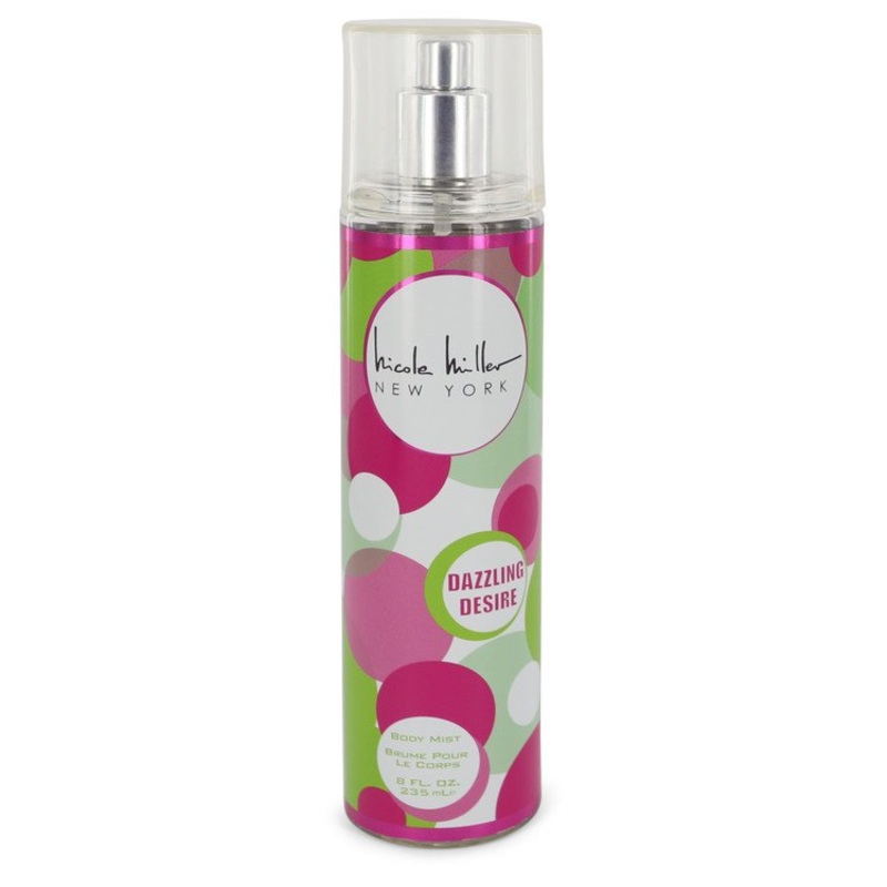 Nicole Miller Dazzling Desire by Nicole Miller For Women Body Mist 8 oz