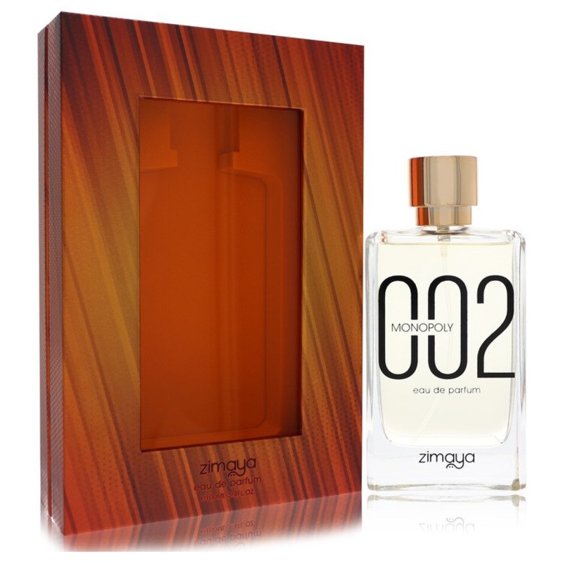 Perfume Afnan Zimaya Monopoly 002 Oz 3.4 Oz  EDP Spray for Unisex