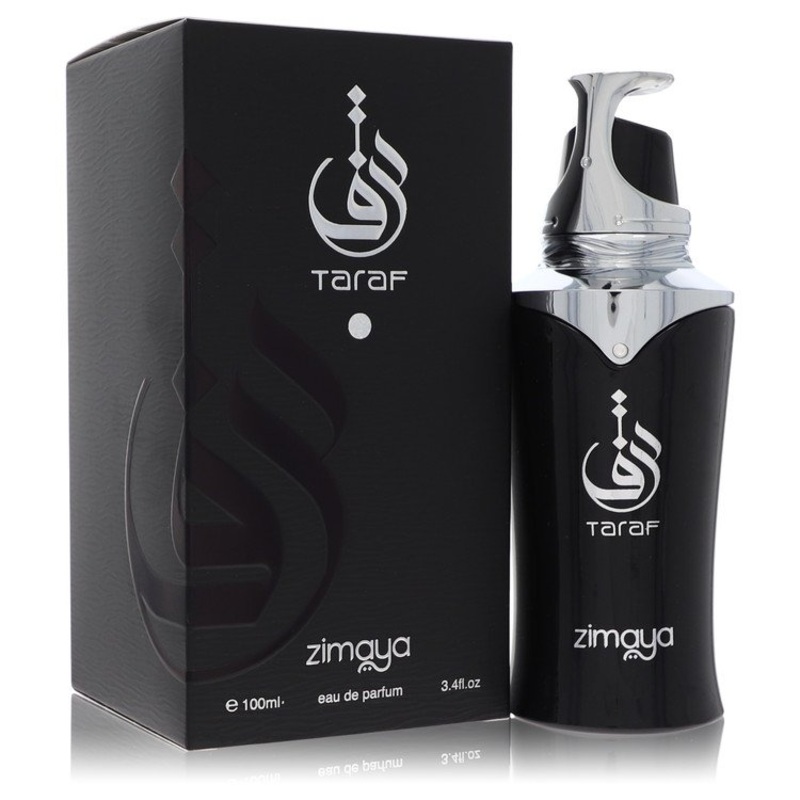 Perfume Afnan Zimaya Taraf Black 3.4 Oz  EDP Spray for Unisex