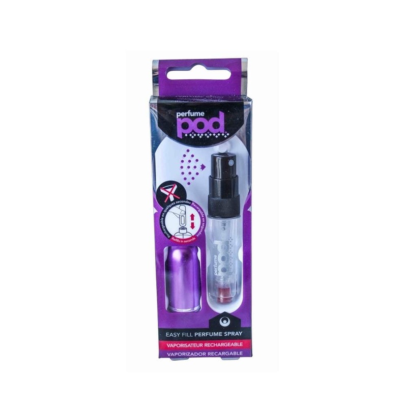 Perfume Pod 5ml Purple Rechargable
