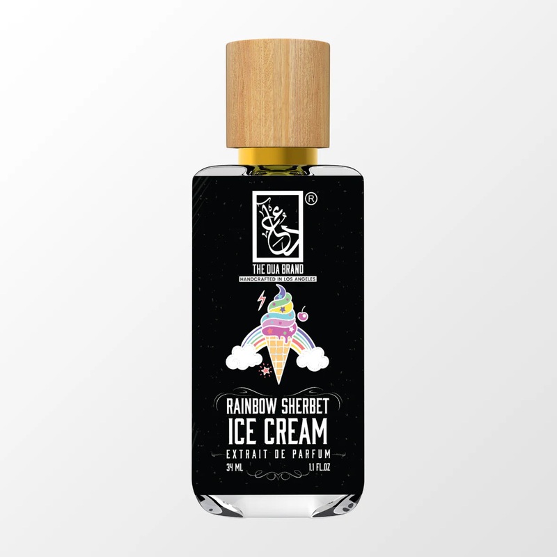 Rainbow Sherbet Ice Cream