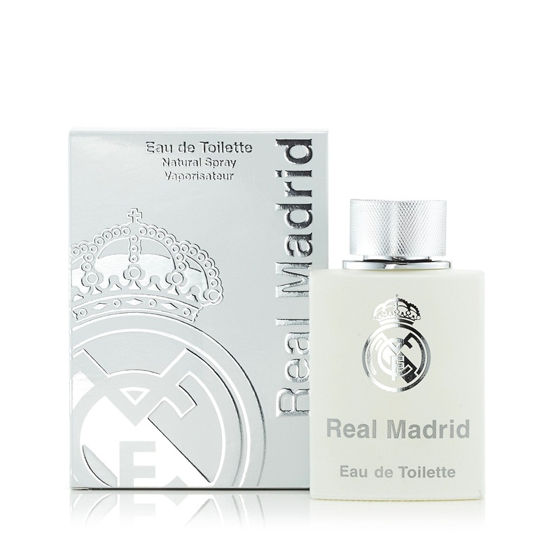 Real Madrid Eau De Toilette 3.4 oz.