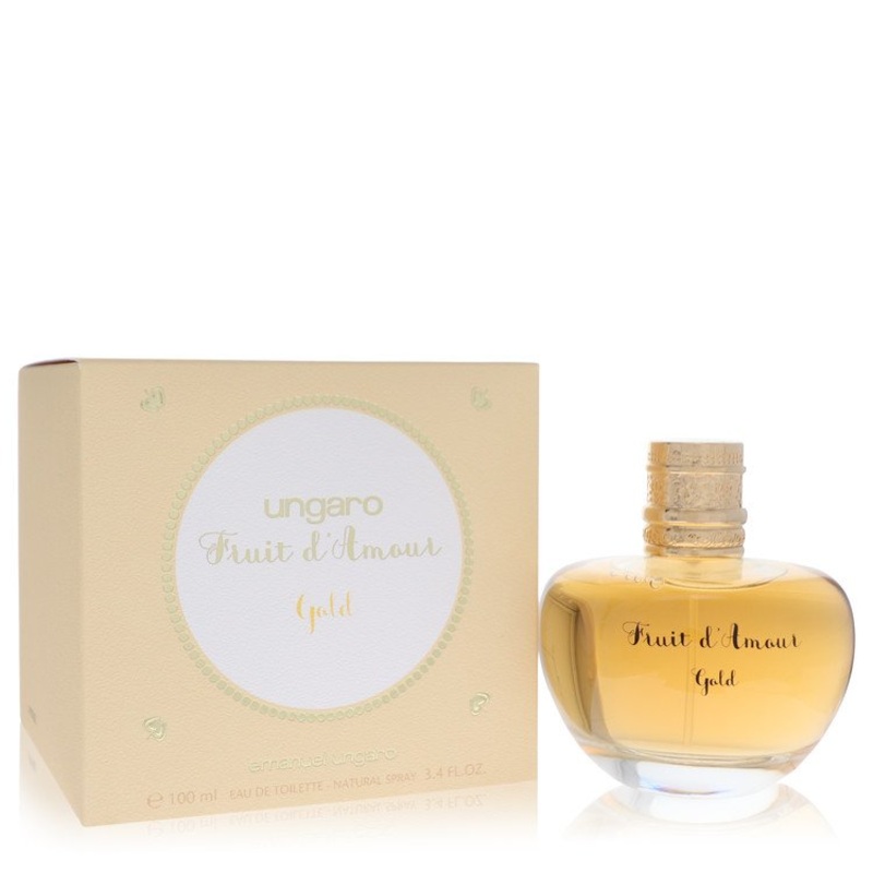 Ungaro Fruit D’Amour Gold by Ungaro Eau De Toilette Spray 3.4 oz | Women Collection by AAA Beauty