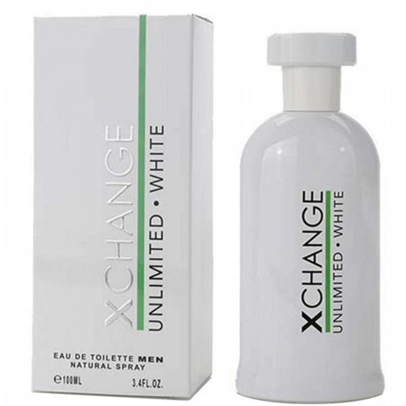 X Change Unlimited White by Karen Low 3.4 Oz. Eau De Toilette For Men