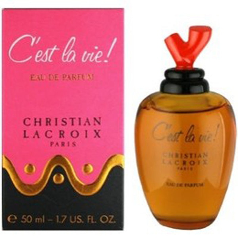 Cest la Vie by Christian Lacroix 3.4 Oz. Eau De Toilette For Women